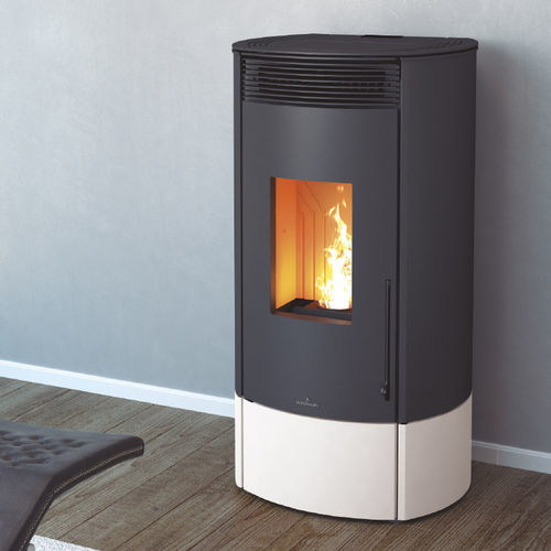 Stufa a pellet - MILA - Bronpi - 5 kW...10 kW / 0 - 5 kW / 10 kW...20 kW
