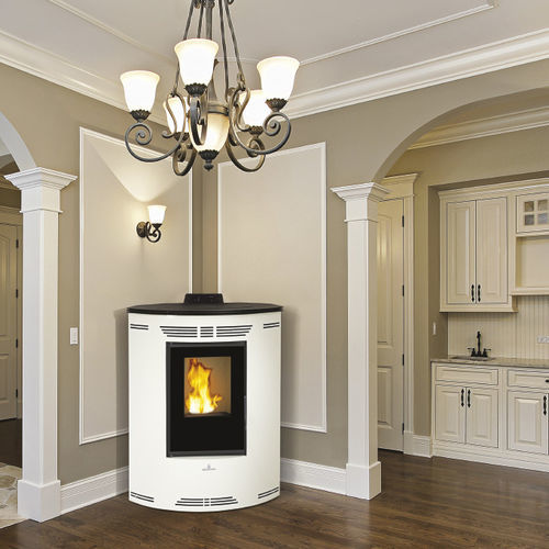 Stufa a pellet - PRINCESA  - Bronpi - 5 kW...10 kW / 0 - 5 kW / a pavimento