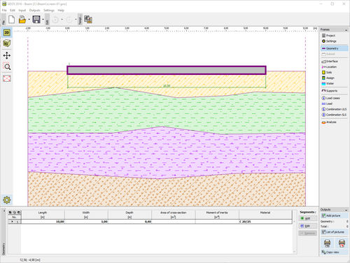 Software di gestione dati - BEAM - FINE - di gestione di cantieri / di calcolo / di analisi