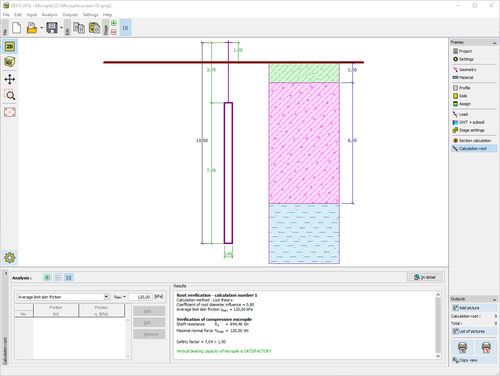 Software di calcolo delle strutture - MICROPILE - FINE - di analisi / per struttura in acciaio