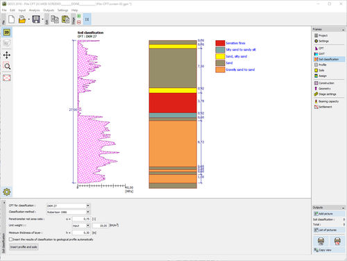 Software di calcolo - PILE CPT - FINE - di analisi / per struttura in acciaio