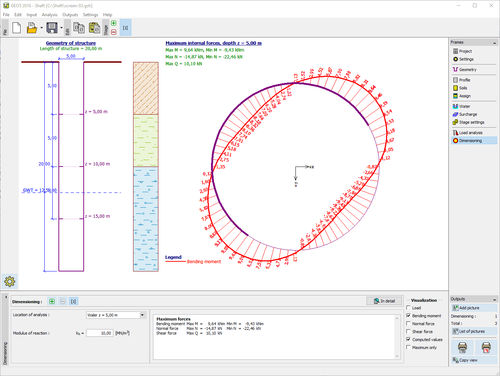 Software di progettazione - SHAFT - FINE - di calcolo / di analisi / per strutture in calcestruzzo