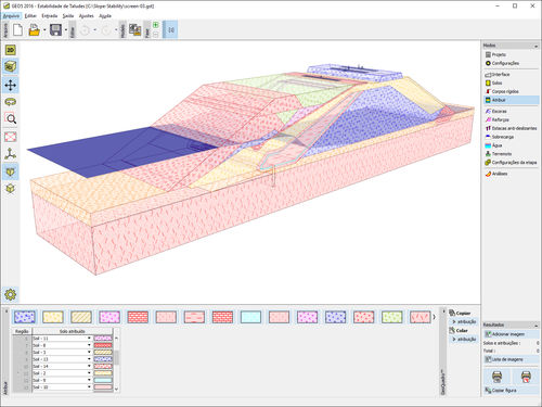 Software di progettazione - SLOPE STABILITY - FINE - di calcolo geotecnico / di calcolo per muri di sostegno / di analisi