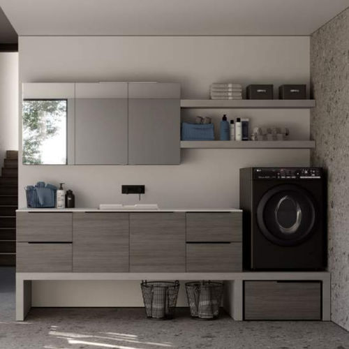 Mobile per lavanderia - SPAZIO TIME: 1 - IDEAGROUP
