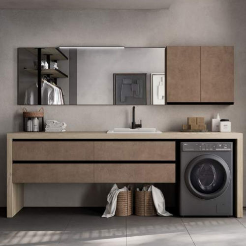 Mobile per lavanderia - SPAZIO TIME: 5 - IDEAGROUP