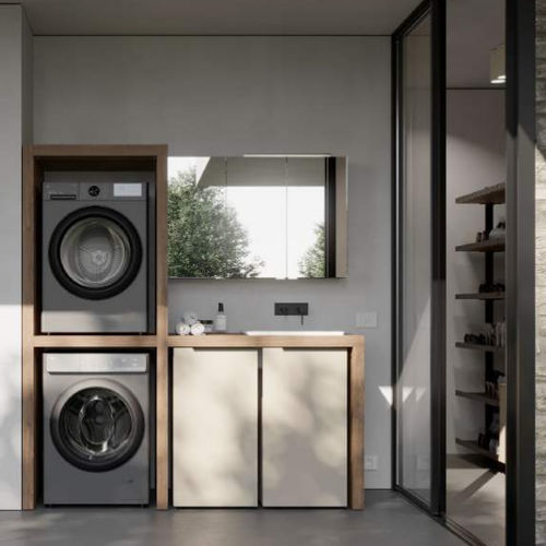 Mobile per lavanderia - SPAZIO TIME: 6 - IDEAGROUP
