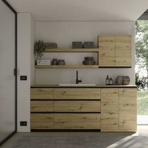 Mobile per lavanderia - SPAZIO TIME: 9 - IDEAGROUP