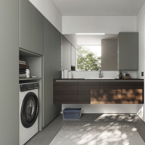 Mobile per lavanderia - Spazio Time: 2 - IDEAGROUP