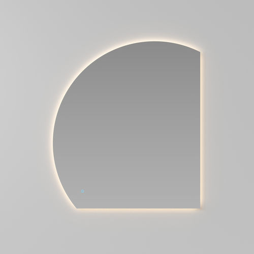 Specchio a muro - NINFEA - IDEAGROUP - contemporaneo / curvo / incolore