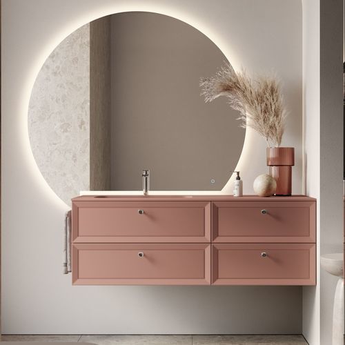 Mobile con lavabo per uso residenziale - PROVENCE 03 - IDEAGROUP - per uso contract / per uso domestico / per edificio