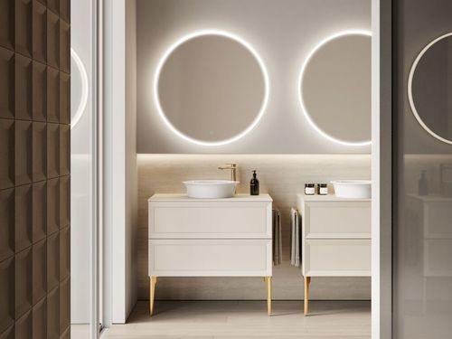 Mobile con lavabo per uso residenziale - PROVENCE 05 - IDEAGROUP - per uso domestico