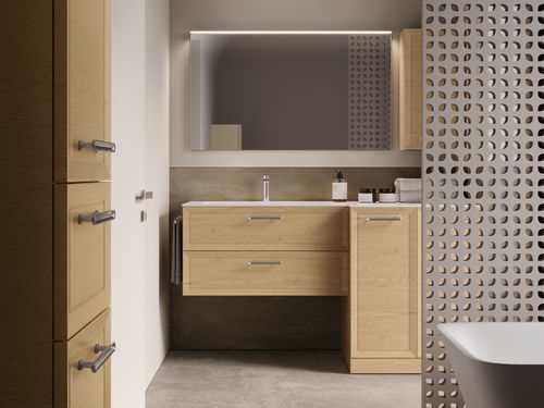 Mobile con lavabo per uso residenziale - PROVENCE 09 - IDEAGROUP