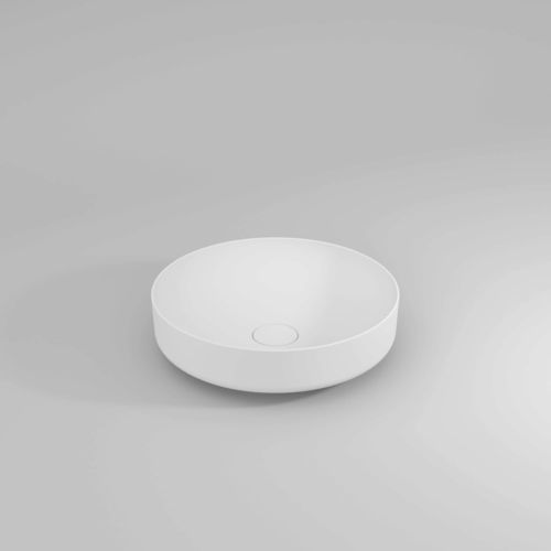 Lavabo da appoggio - DREAM - IDEAGROUP - in ceramica / finitura opaca / lucido