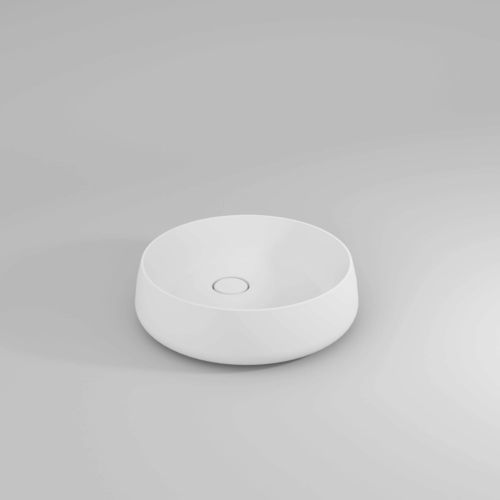 Lavabo da appoggio - BEAUTY - IDEAGROUP - in Cristalplant® / finitura opaca / antibatterico