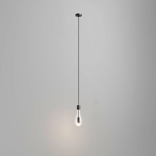 Luce a sospensione - GOCCIA - IDEAGROUP - LED / rotonda / IP44