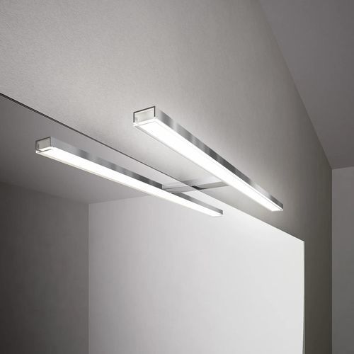 Luce LED - TIME - IDEAGROUP - lineare / IP44 / per specchio