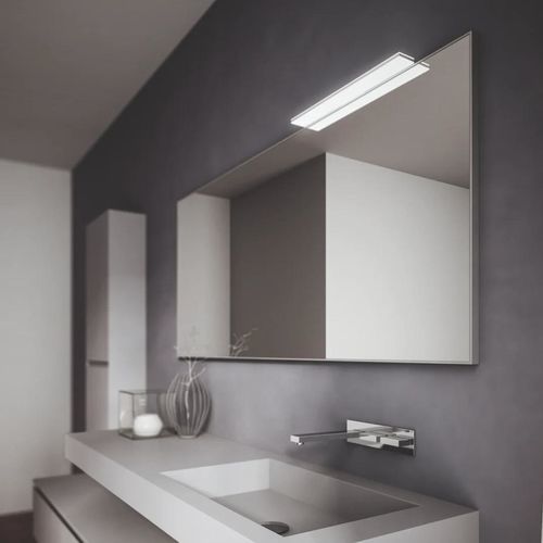 Luce LED - REFLEX - IDEAGROUP - lineare / IP44 / per specchio