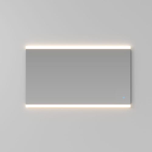 Specchio da bagno a muro - DUAL - IDEAGROUP - contemporaneo / rettangolare / orizzontale