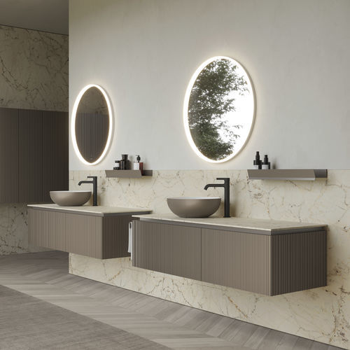 Mobile da bagno tutto in uno - VIACONDOTTI: 08 - IDEAGROUP - contemporaneo / per uso residenziale / contract