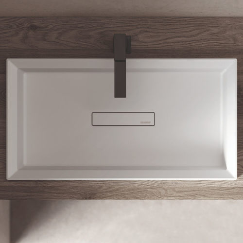 Lavabo da incasso - ELITE  - IDEAGROUP - in composito / di lunga durata / singolo
