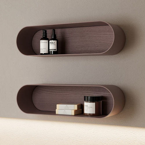 Mensola - ICEBERG - IDEAGROUP - contemporaneo / in metallo / da bagno