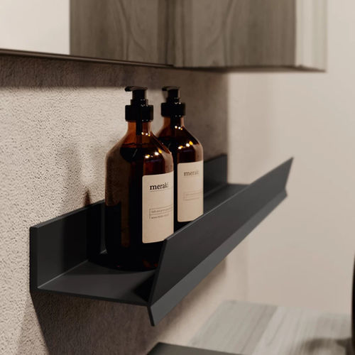 Mensola - MAL  - IDEAGROUP - contemporaneo / in alluminio / da bagno