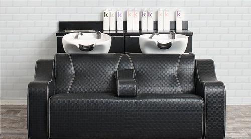 Lavatesta in ecopelle - DIAMOND 2 - Comfortel - 2 posti