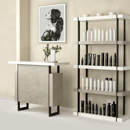 Espositore multiuso - LIONEL  - Comfortel - per prodotti di bellezza / in MDF / in metallo
