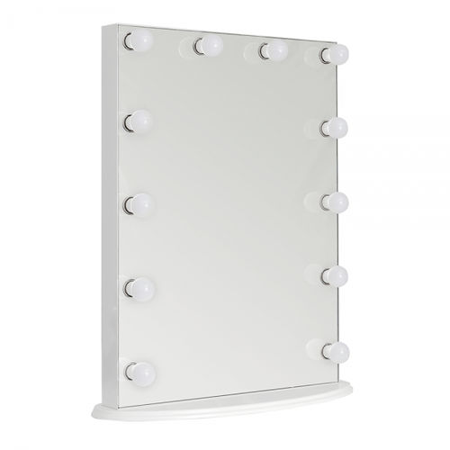 Specchio a muro - HOLLYWOOD  - Comfortel - per parrucchiere / contemporaneo / rettangolare
