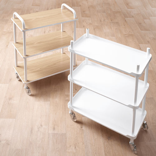Carrello di servizio - ASTRID  - Comfortel - contract / per centro estetico / acciaio