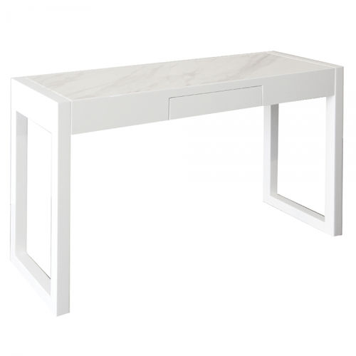 Tavolo manicure con vano contenitore - PICASSO STONE - Comfortel