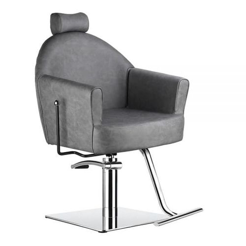 Poltrona da parrucchiere contemporanea - ELLE - Comfortel - in ecopelle / reclinabile / imbottita