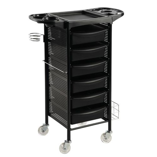 Carrello terapia - LD 6 TIER - Comfortel - per parrucchiere / in metallo
