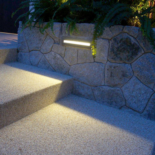 Luce da incasso a muro - DOWN - staub-designlight ag - LED / lineare / IP68
