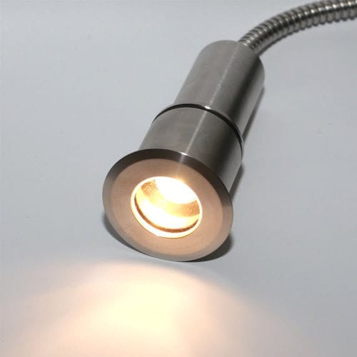 Faretto da incasso a muro - ULTRASPOT  - staub-designlight ag - da incasso a pavimento / LED / rotondo