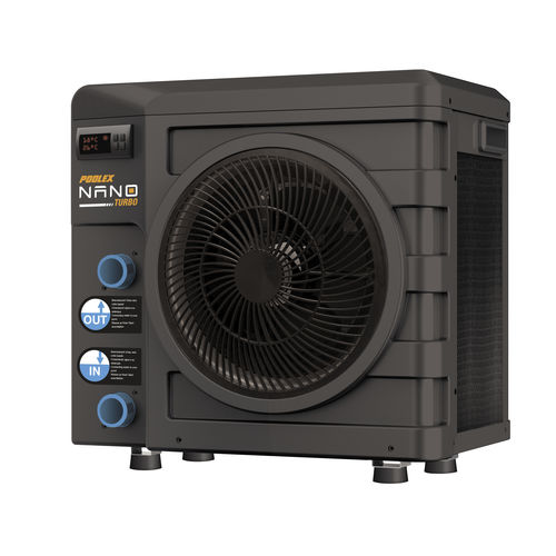 Pompa di calore aria-acqua - NANO TURBO - POOLSTAR - per piscina / da esterno / monoblocco