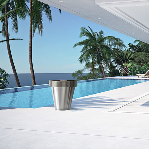 Pompa di calore aria-acqua - PLATINIUM - POOLSTAR - per piscina / da esterno / monoblocco