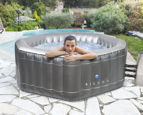 Spa fuoriterra - SILVER - POOLSTAR - ottagonale / 6 posti / 5 posti