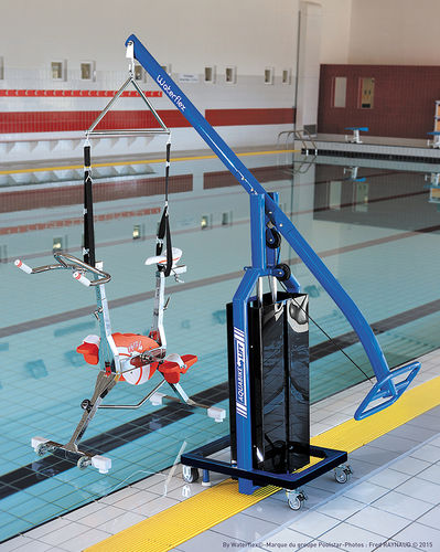Sistema di sollevamento meccanico - AQUABIKE LIFT - POOLSTAR