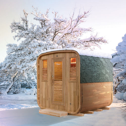 Sauna finlandese - GAÏA NOVA - POOLSTAR - per uso residenziale / per centro benessere / per spa