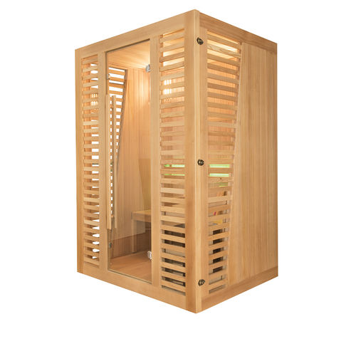 Sauna finlandese - VENETIAN - POOLSTAR - contract / in picea / da interno