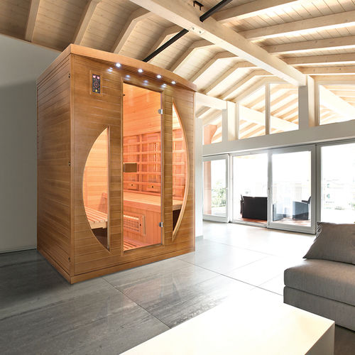 Sauna a infrarossi - SPECTRA - POOLSTAR - per uso residenziale / contract / in picea
