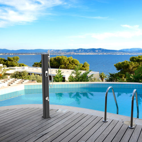 Doccia da giardino per piscina - JOLLY GO - POOLSTAR - solare / lavapiedi / multifunzione