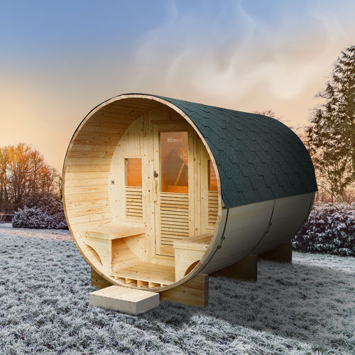 Sauna finlandese - GAÏA LUNA - POOLSTAR - per uso residenziale / per centro benessere / per spa