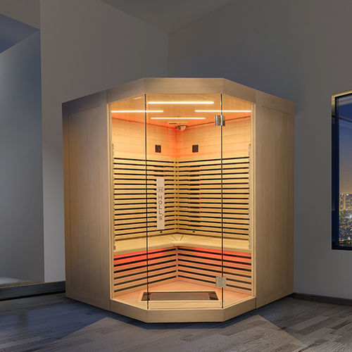 Sauna a infrarossi - CANOPÉE - POOLSTAR - per uso residenziale / contract / in picea