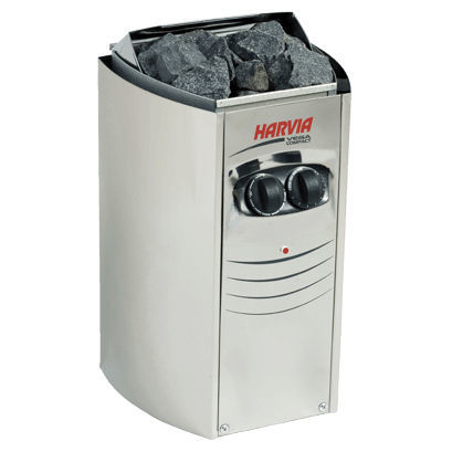 Stufa per sauna contemporanea - VEGA COMPACT - POOLSTAR
