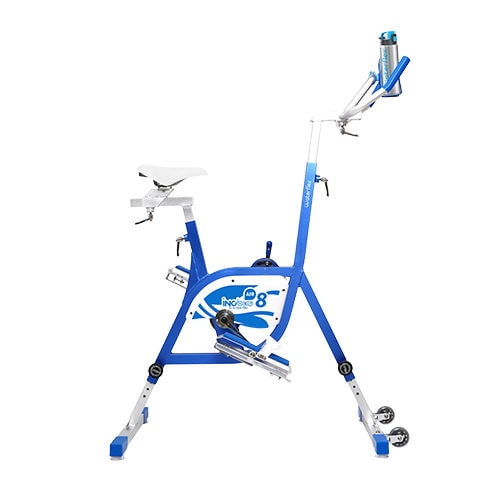 Acquabike con rotelle - INOBIKE 8 AIR - POOLSTAR - individuale