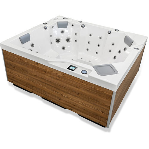 Spa fuoriterra - SAPHIRE OKA3 - POOLSTAR - rettangolare / 5 posti / in acrilico
