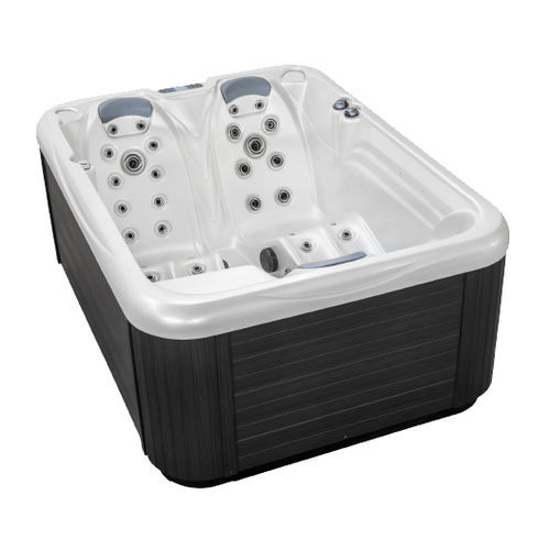 Spa fuoriterra - DESIGN HC4 - POOLSTAR - rettangolare / 3 posti / in acrilico