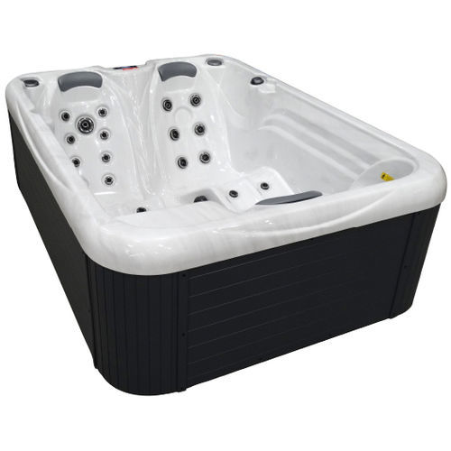 Spa fuoriterra - PLUG & PLAY 4 - POOLSTAR - rettangolare / 3 posti / in acrilico